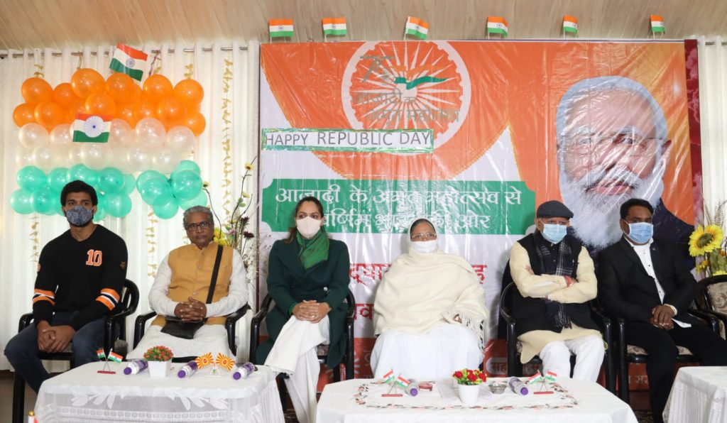 73वां गणतंत्र दिवस