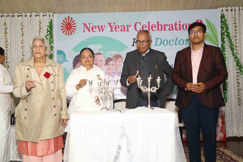 New Year Celebration for Doctors